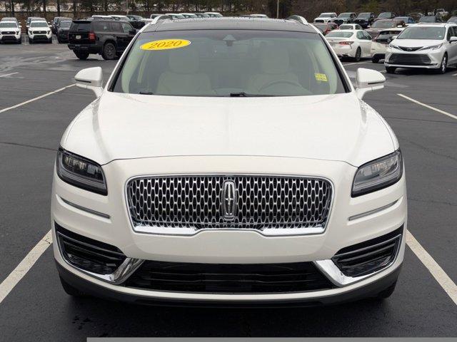 used 2020 Lincoln Nautilus car, priced at $29,777