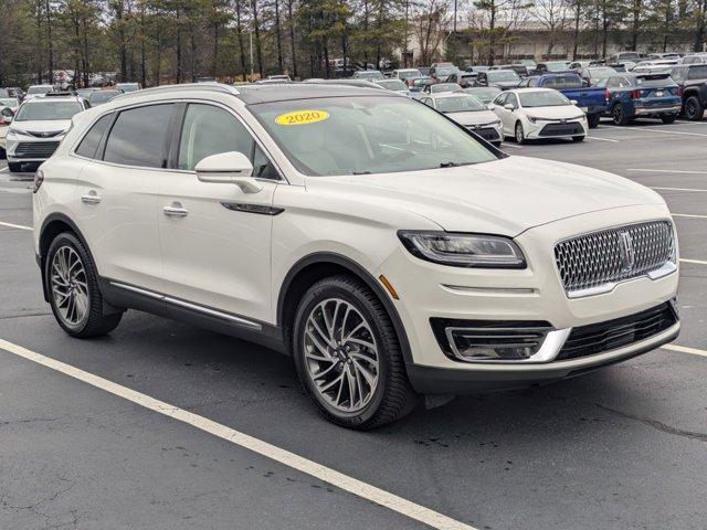 used 2020 Lincoln Nautilus car, priced at $29,777