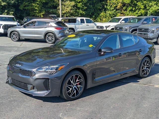 used 2023 Kia Stinger car, priced at $31,977