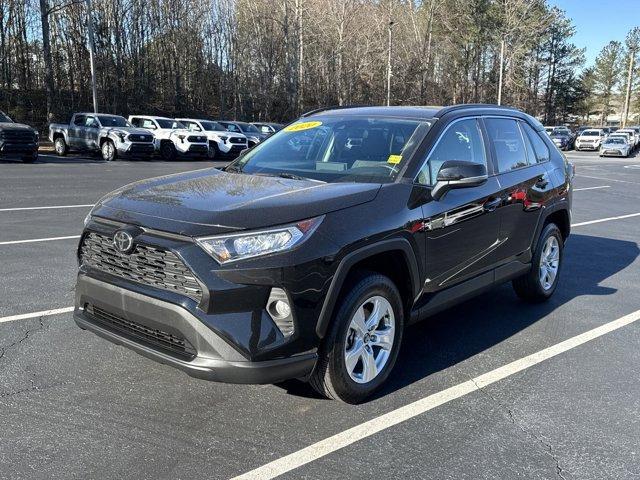 used 2020 Toyota RAV4 car, priced at $20,777