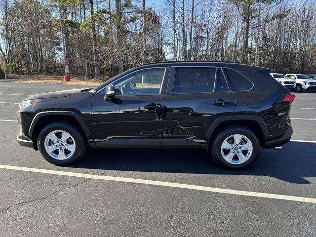 used 2020 Toyota RAV4 car, priced at $20,777