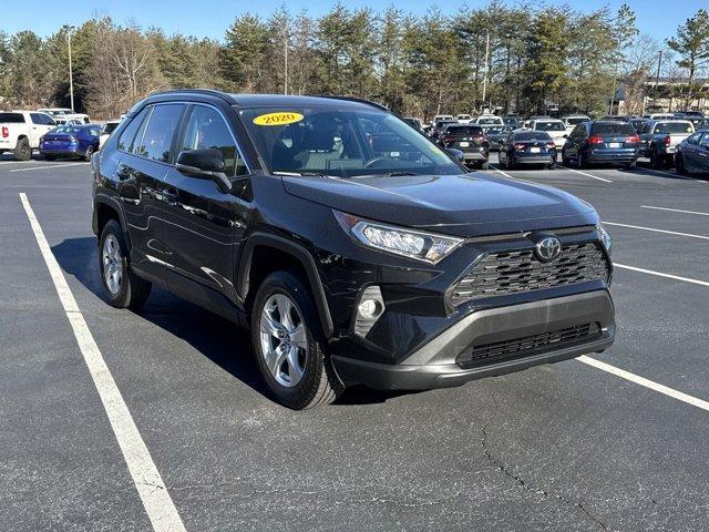 used 2020 Toyota RAV4 car, priced at $20,777