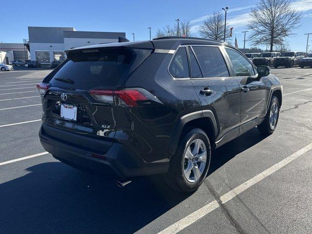 used 2020 Toyota RAV4 car, priced at $20,777