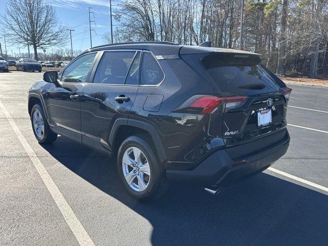 used 2020 Toyota RAV4 car, priced at $20,777