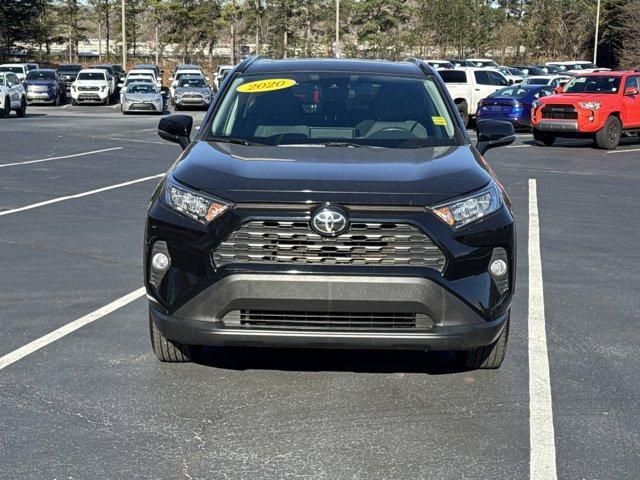 used 2020 Toyota RAV4 car, priced at $20,777