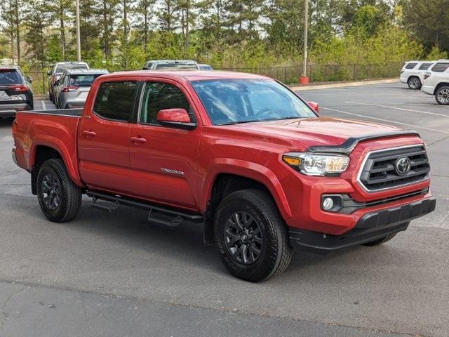 used 2021 Toyota Tacoma car, priced at $32,777