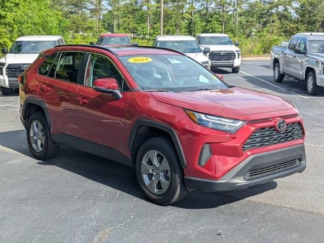 used 2024 Toyota RAV4 car, priced at $33,777