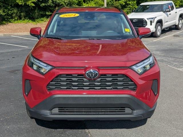used 2024 Toyota RAV4 car, priced at $33,777