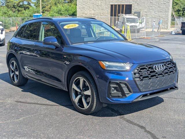 used 2022 Audi Q5 car, priced at $27,357