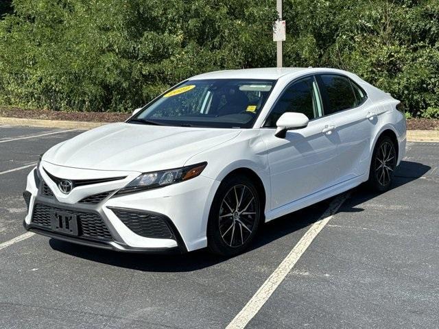 used 2022 Toyota Camry car, priced at $23,967