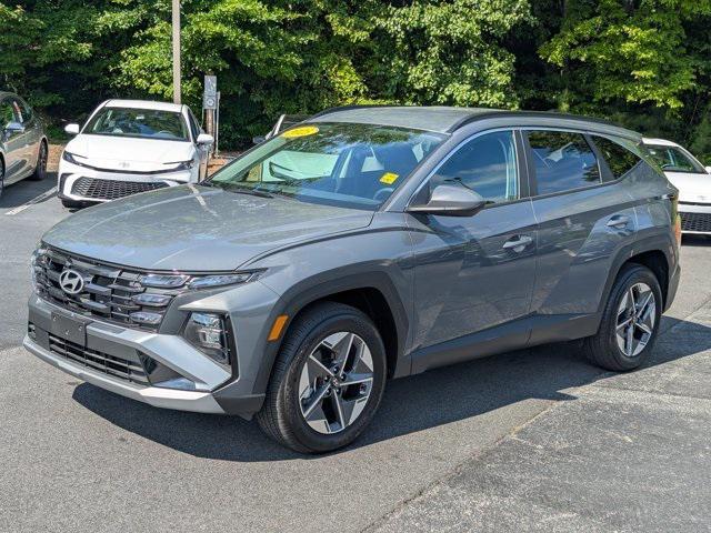 used 2025 Hyundai Tucson car, priced at $28,777