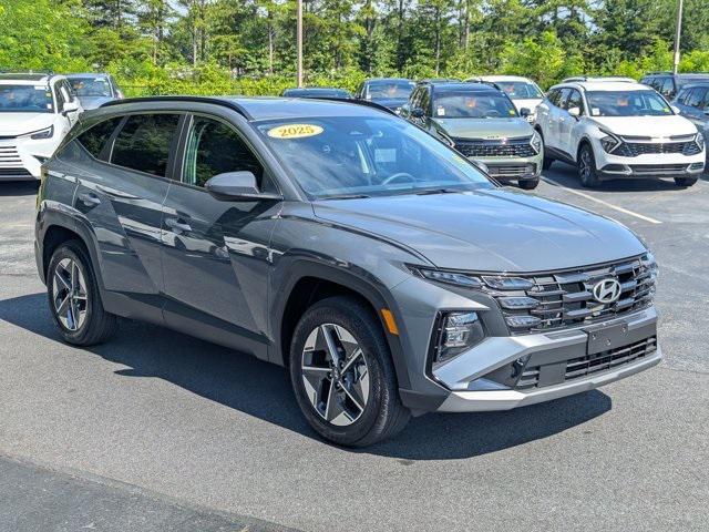 used 2025 Hyundai Tucson car, priced at $28,777
