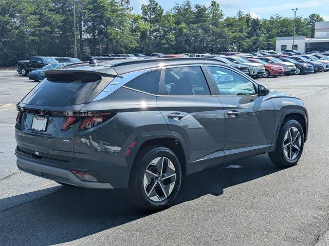 used 2025 Hyundai Tucson car, priced at $28,777