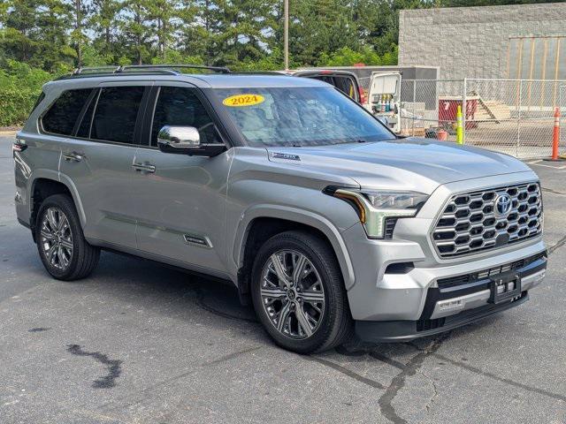used 2024 Toyota Sequoia car, priced at $74,977