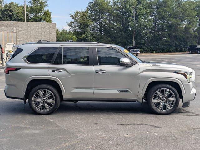 used 2024 Toyota Sequoia car, priced at $74,977