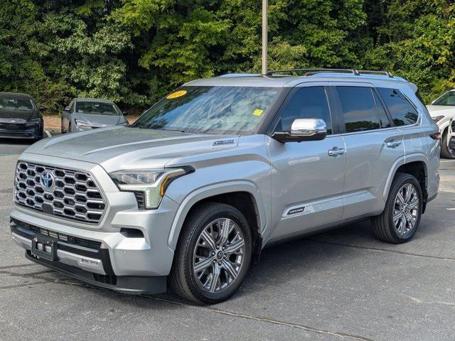 used 2024 Toyota Sequoia car, priced at $74,977