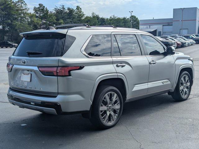 used 2024 Toyota Sequoia car, priced at $74,977