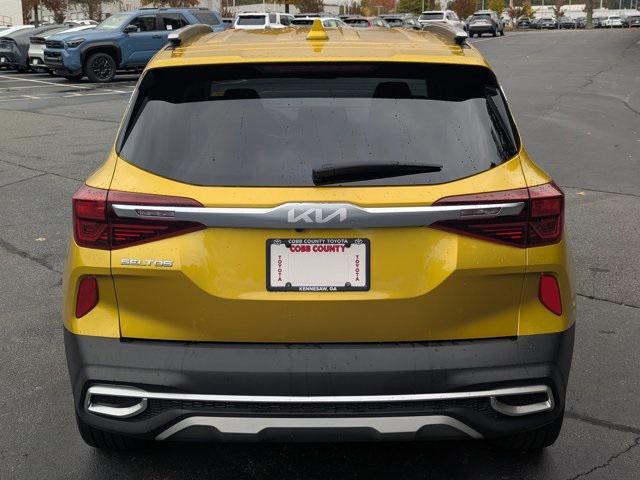 used 2023 Kia Seltos car, priced at $21,557