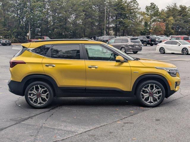 used 2023 Kia Seltos car, priced at $21,557