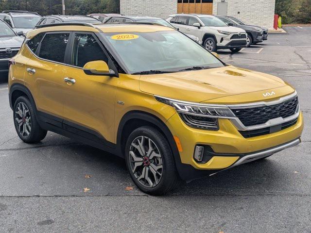 used 2023 Kia Seltos car, priced at $21,557