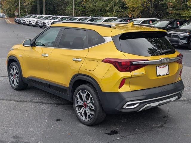 used 2023 Kia Seltos car, priced at $21,557