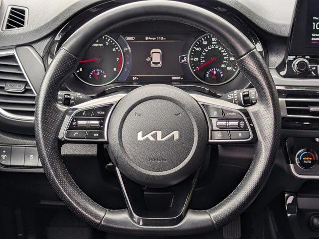 used 2023 Kia Seltos car, priced at $21,557