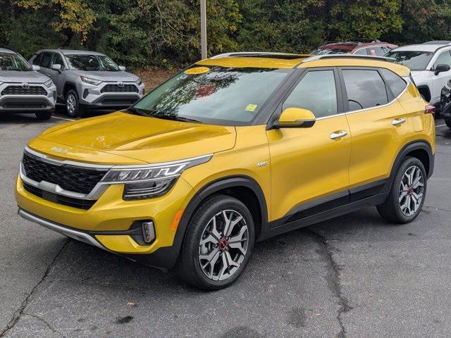 used 2023 Kia Seltos car, priced at $21,557