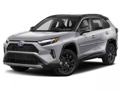 new 2025 Toyota RAV4 Hybrid car, priced at $45,022