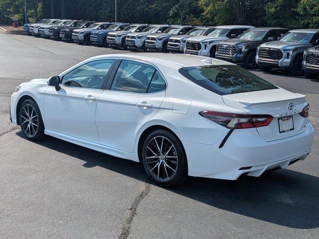 used 2021 Toyota Camry car, priced at $20,457