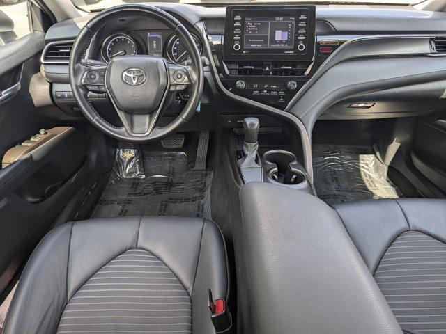 used 2021 Toyota Camry car, priced at $20,457