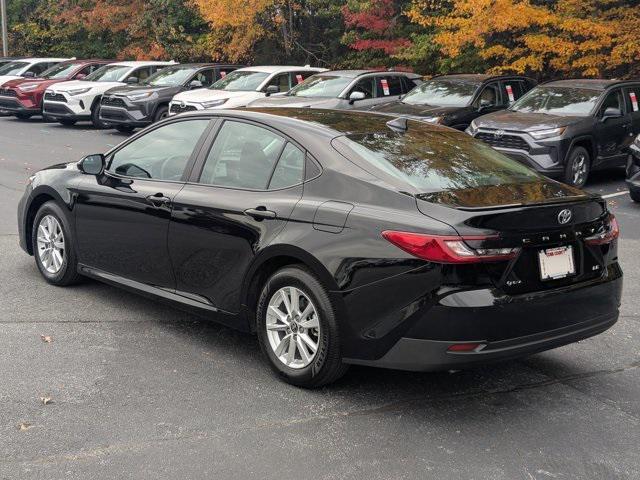 used 2025 Toyota Camry car, priced at $27,977
