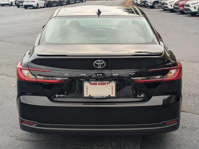 used 2025 Toyota Camry car, priced at $27,977