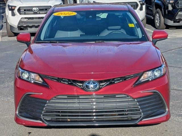 used 2022 Toyota Camry car, priced at $24,777