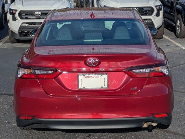 used 2022 Toyota Camry car, priced at $24,777