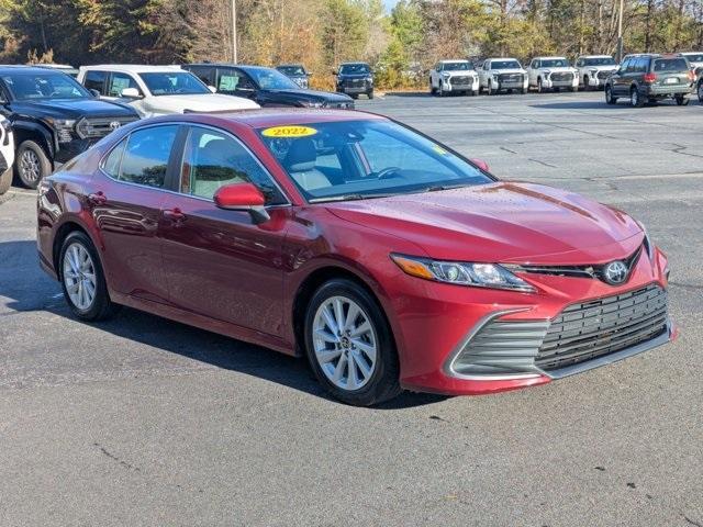 used 2022 Toyota Camry car, priced at $24,777