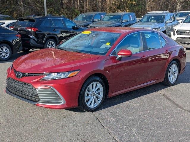 used 2022 Toyota Camry car, priced at $24,777