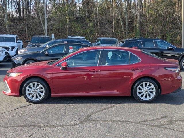 used 2022 Toyota Camry car, priced at $24,777