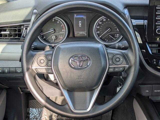 used 2022 Toyota Camry car, priced at $24,777