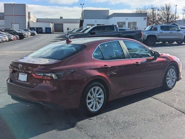 used 2022 Toyota Camry car, priced at $24,777