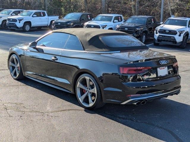 used 2019 Audi S5 car, priced at $34,777