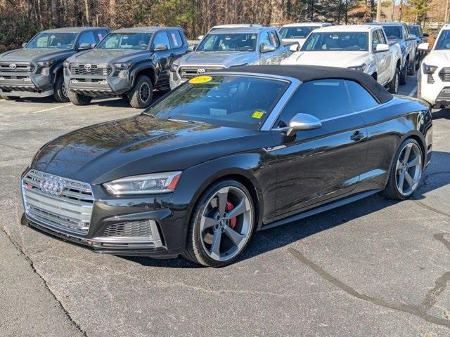 used 2019 Audi S5 car, priced at $34,777