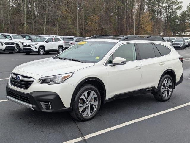 used 2021 Subaru Outback car, priced at $27,777