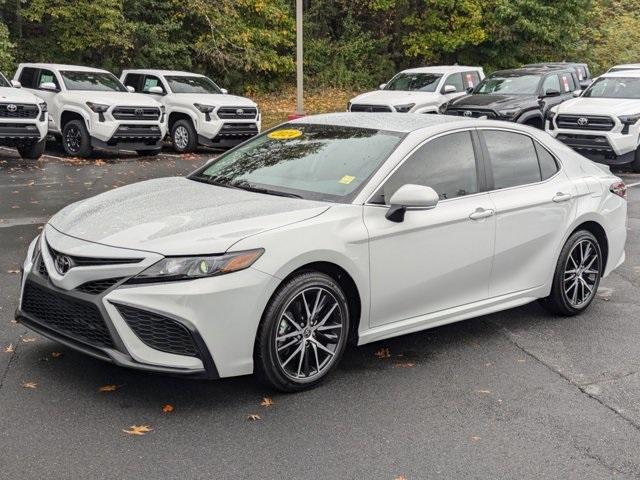 used 2024 Toyota Camry car, priced at $29,447