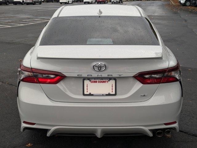 used 2024 Toyota Camry car, priced at $29,447