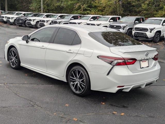 used 2024 Toyota Camry car, priced at $29,447