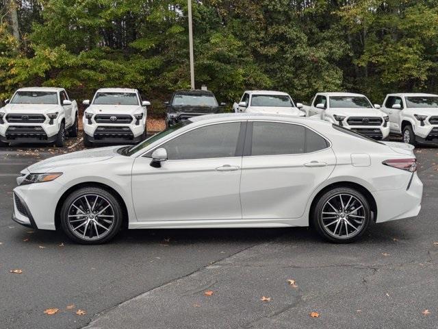 used 2024 Toyota Camry car, priced at $29,447