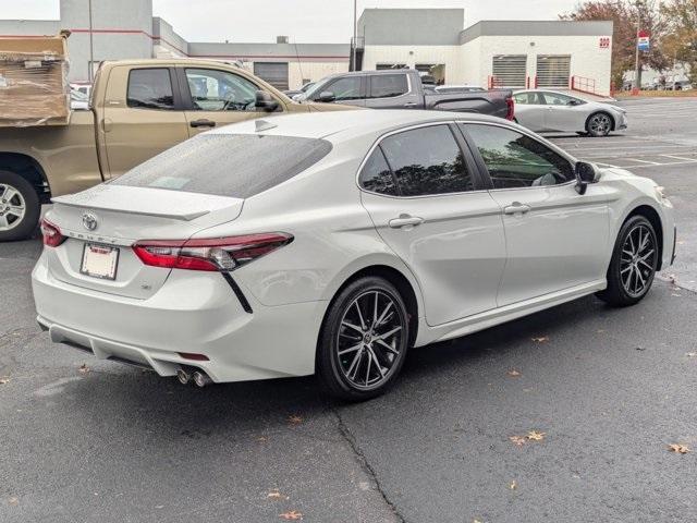 used 2024 Toyota Camry car, priced at $29,447