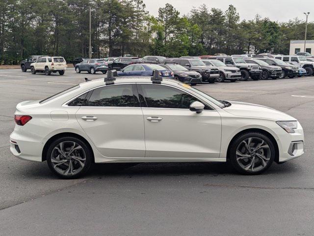 used 2022 Audi A3 car, priced at $25,395
