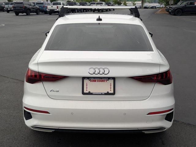 used 2022 Audi A3 car, priced at $25,395