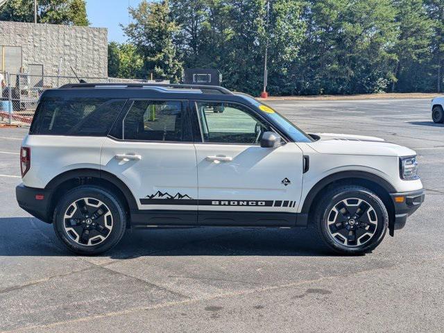 used 2021 Ford Bronco Sport car, priced at $25,557